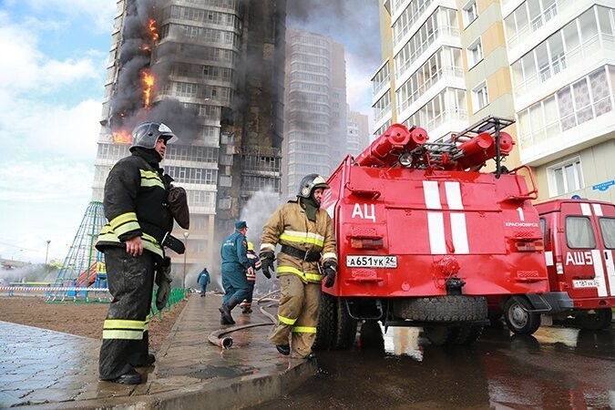 Сегодня День пожарной охраны России. Спасибо за ВАШУ работу