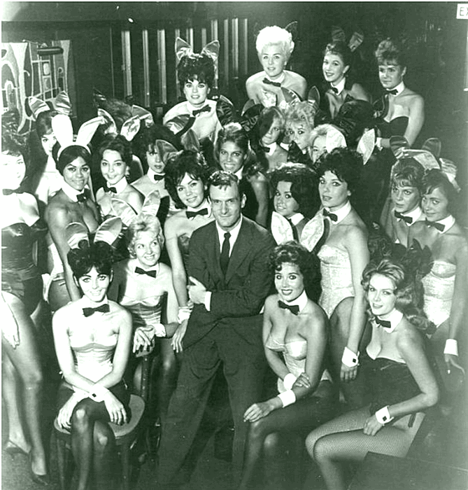 Основатель и шеф-редактор журнала Playboy Хью Хефнер