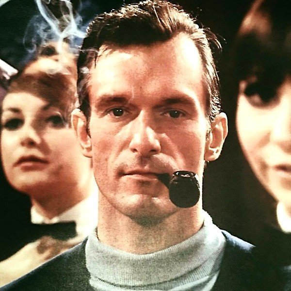 Основатель и шеф-редактор журнала Playboy Хью Хефнер