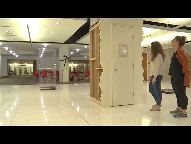 Сесть в угол и поплакать: американка создала в родном университете "шкаф для рыданий"