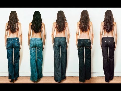 История Как появились джинсы 