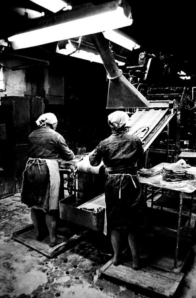 Негламурные советские люди производственных профессий