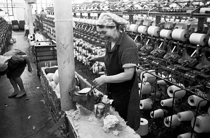 Негламурные советские люди производственных профессий