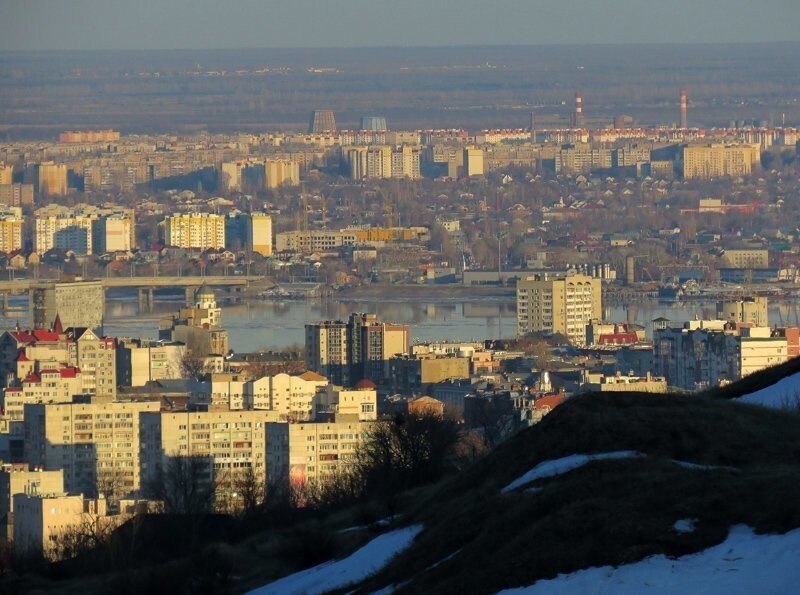 Саратов. Часть 1: постоянство памяти