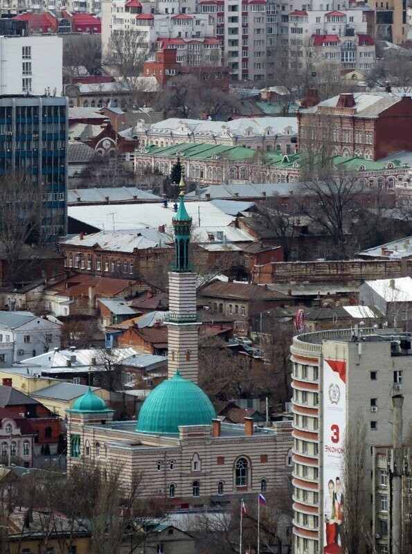 Саратов. Часть 1: постоянство памяти