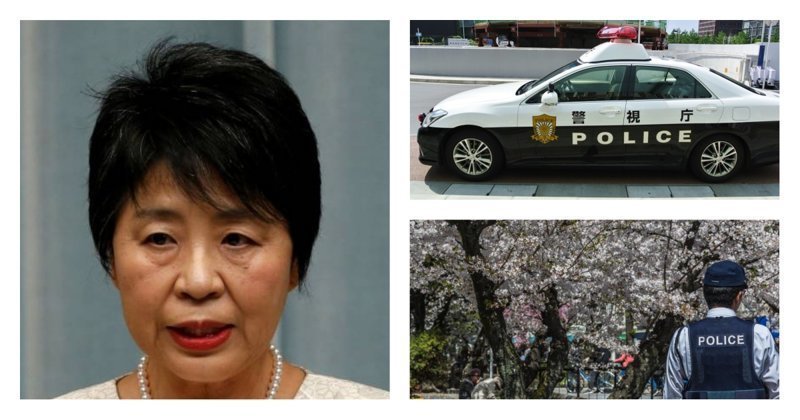 Министр юстиции Японии извинилась за плохую работу полиции