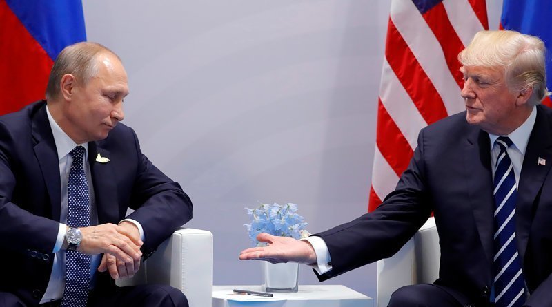 CNN: Трамп спрашивал у Меркель, как вести себя с Путиным