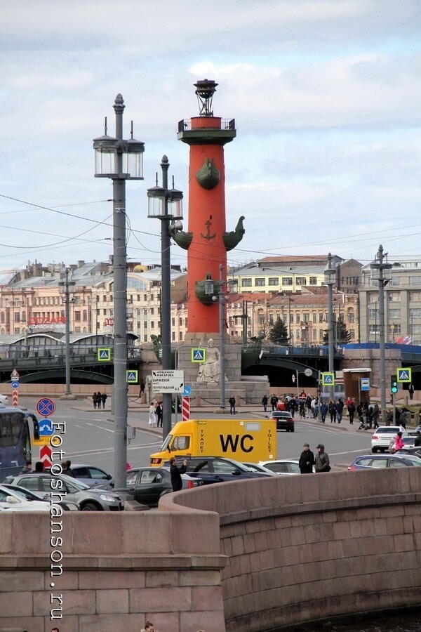 Бродя по Санкт-Петербургу