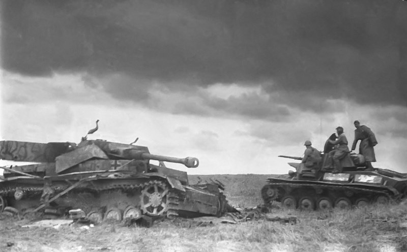 Первый танк-памятник Великой Отечественной Войны