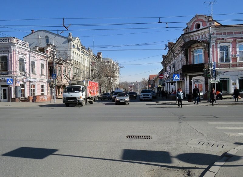 Саратов. Часть 2: Московская улица