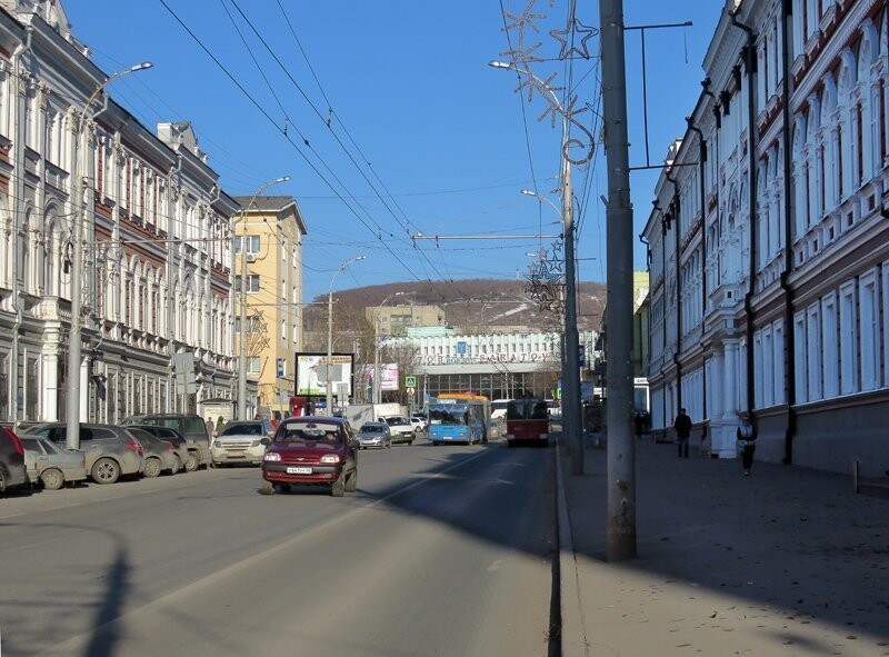 Саратов. Часть 2: Московская улица