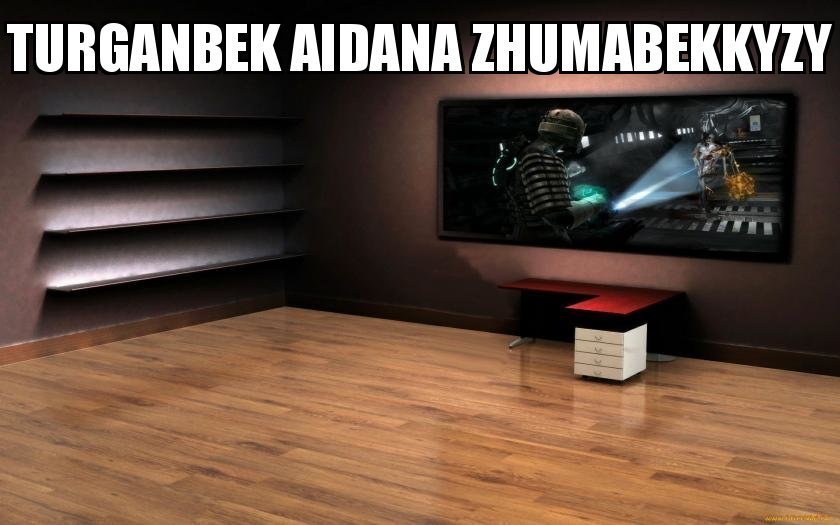 Turganbek Aidana Zhumabekkyzy