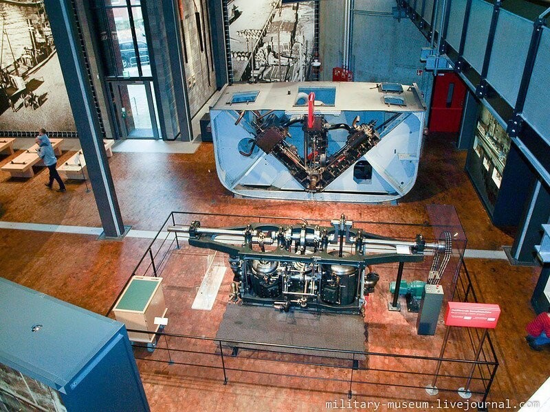 Немецкий технический музей в Берлине Часть 3
