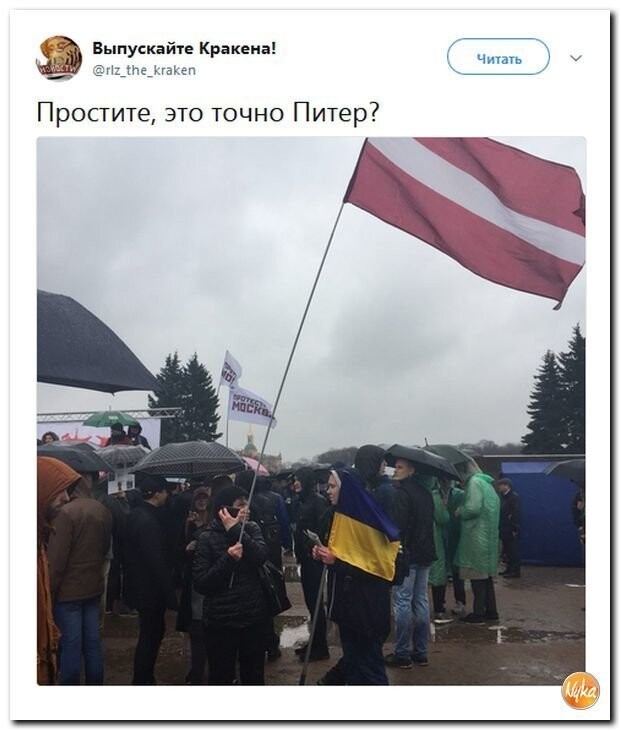 Политические коментарии соцсетей - 468