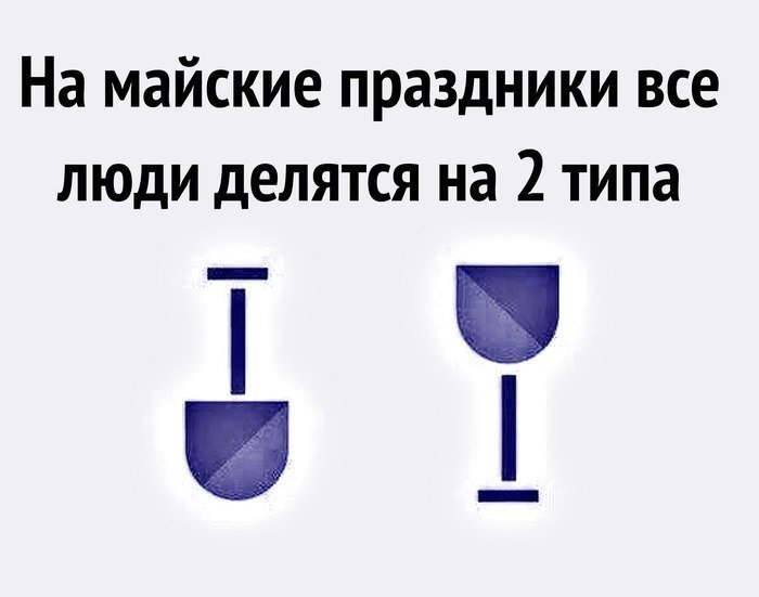 Как шутят в соцсетях, россияне разделились на два лагеря