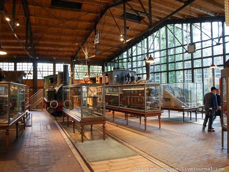 Немецкий технический музей в Берлине. Часть 4