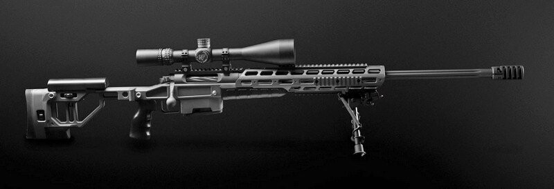ORSIS Т-5000 М - оружие для снайперской элиты