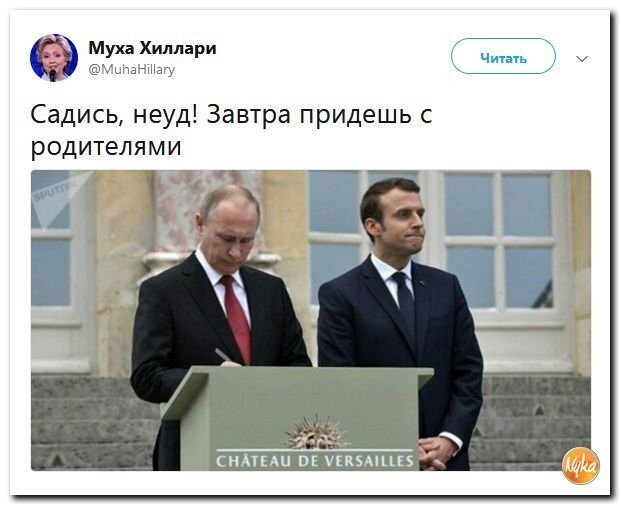 Политические коментарии соцсетей - 469