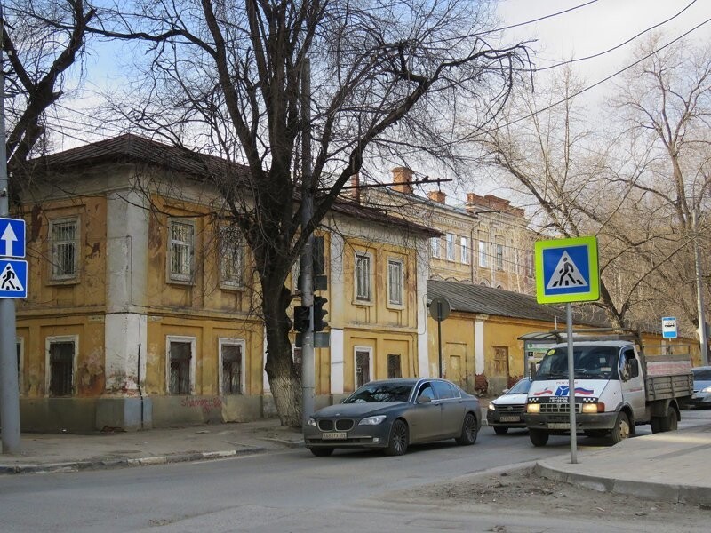 Саратов. Часть 4: набережная Волги и улица Рахова