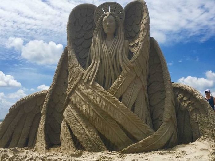 Песчаный ангел