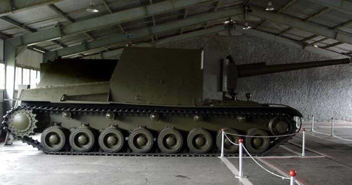 Сверхтяжелая самоходная артиллерийская установка СУ-100Y предвоенной разработки