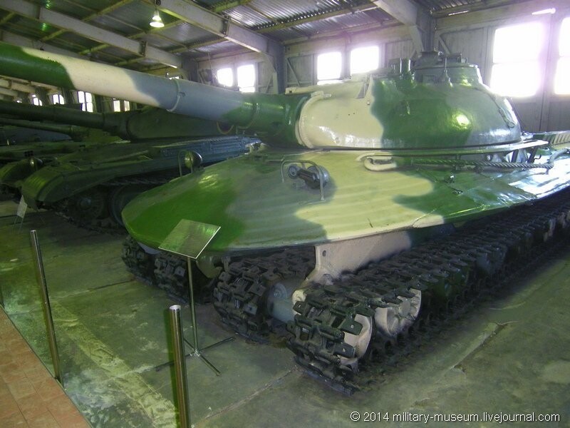 Центральный музей бронетанкового вооружения и техники "Кубинка"