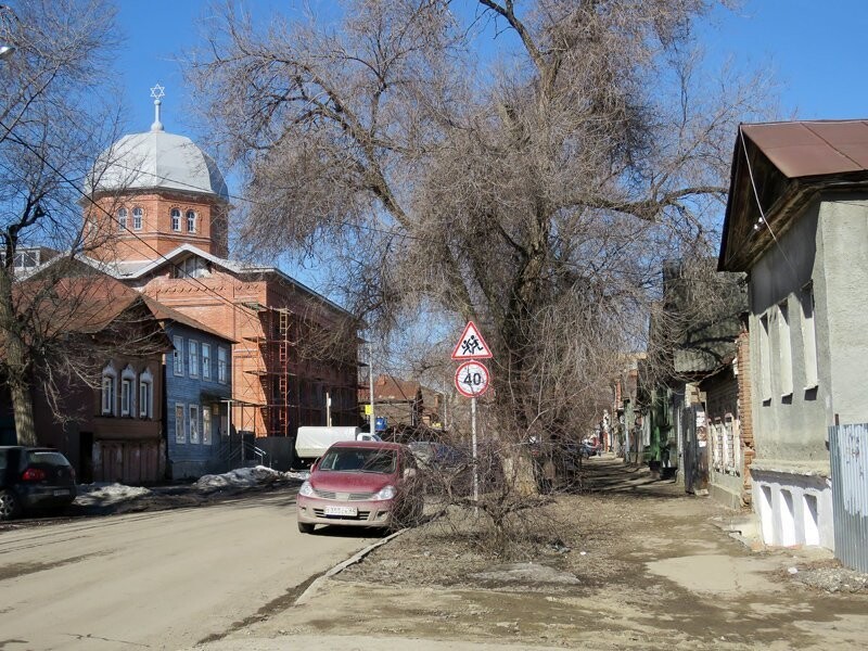 Саратов. Часть 5: дома и улицы