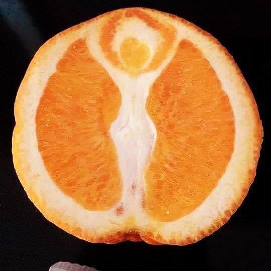 Апельсиновая богиня