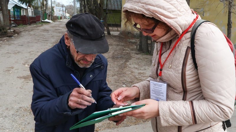 Более 100 интервьюеров будут опрашивать сегодня жителей Ульяновска