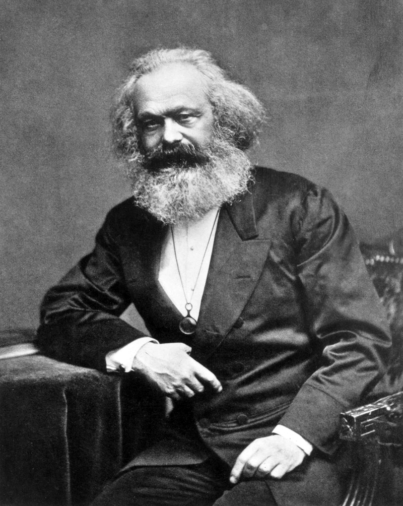 Карл Маркс. 200 лет спустя