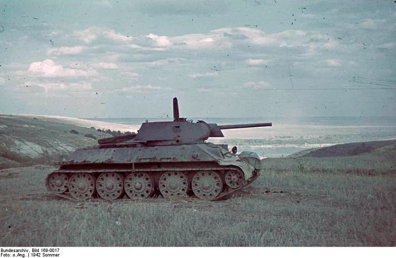 Танк Т-34-76. Ко Дню Победы
