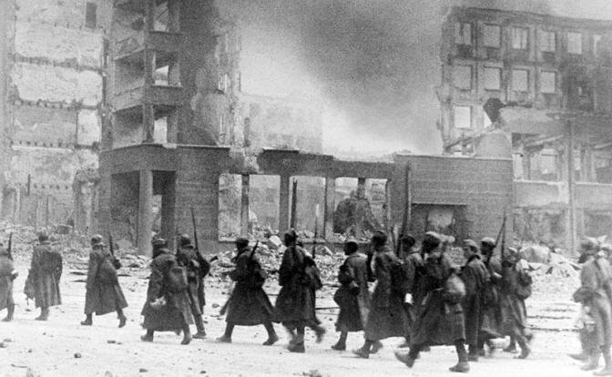 Как белогвардейцы на востоке защищали Сталинград