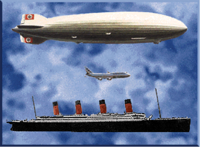 "Гинденбург" - нацистский Титаник
