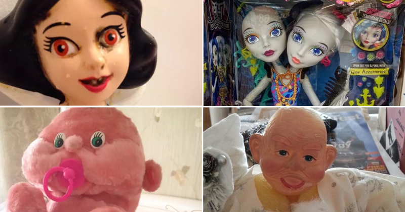 20 странных игрушек, которые заставят детей заикаться