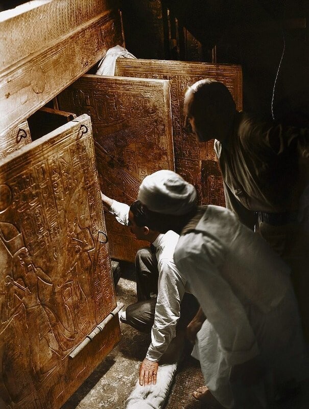 «Единственным примечательным событием в жизни Тутанхамона было то, что он умер»