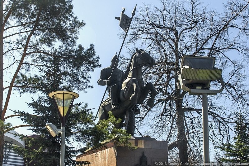 Конные памятники. Московская область