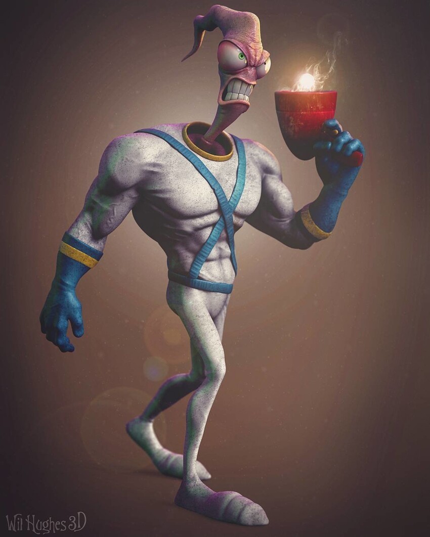 Earthworm jim картинки