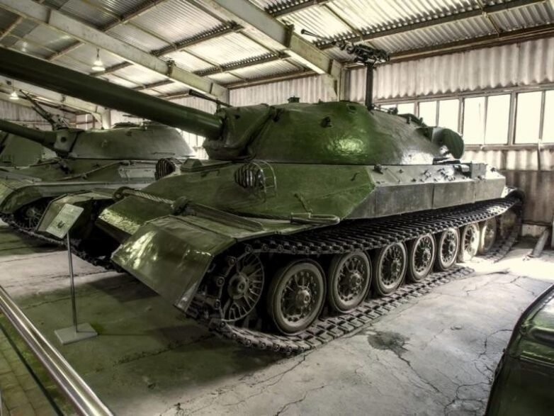 5 необычных экспериментальных танков СССР