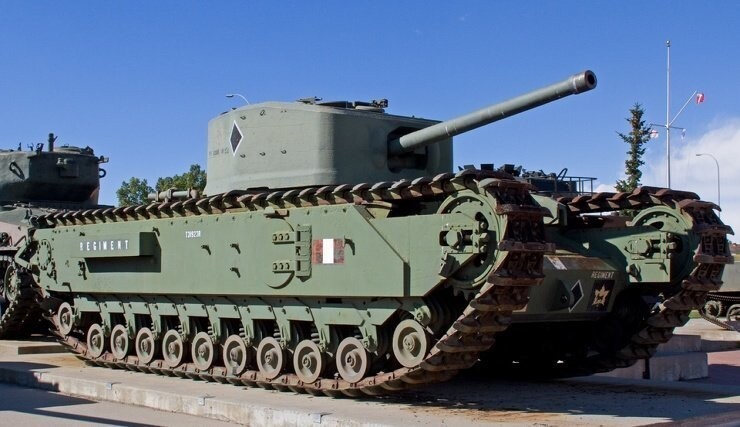 5 самых неординарных танков Второй мировой