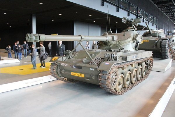 «Патагон» - последний танк с качающейся башней