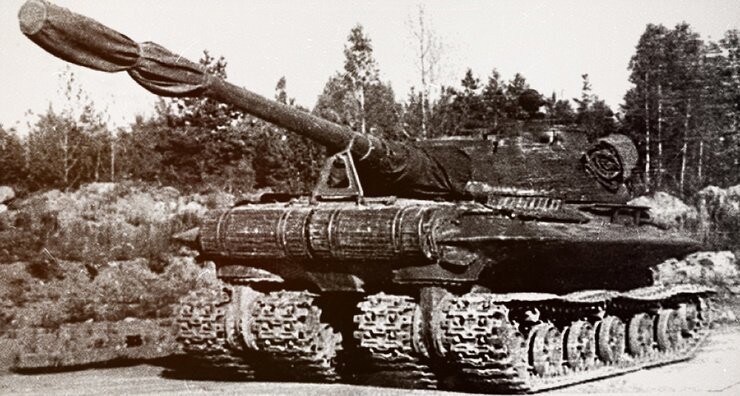 Советский тяжелый экспериментальный танк " Объект 279"