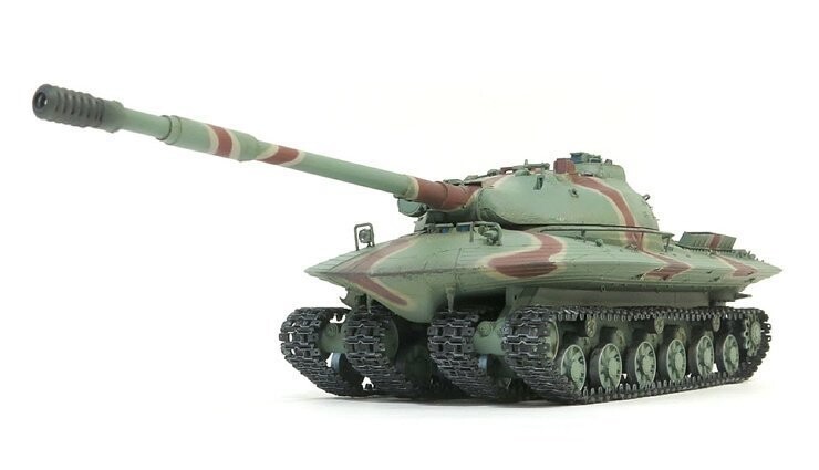 Модель тяжелого танка "Объект 279"