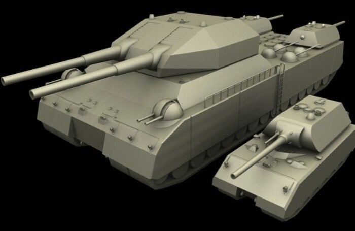 «Ratte» - ужасный танк-исполин Третьего рейха, который должен был изменить ход истории