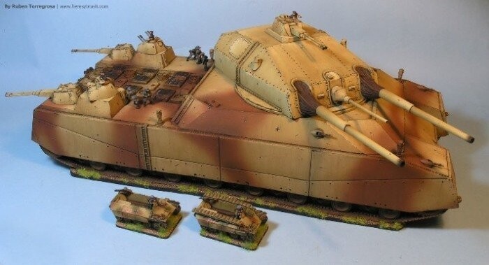 «Ratte» - ужасный танк-исполин Третьего рейха, который должен был изменить ход истории