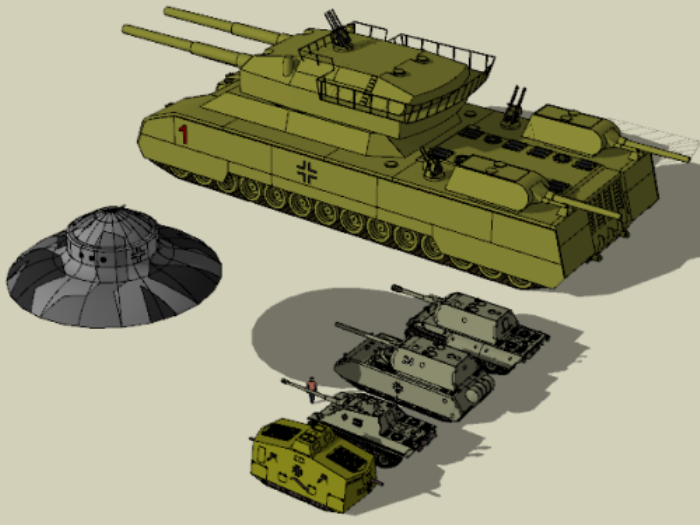 "Ratte" - ужасный танк-исполин Третьего рейха, который должен был...