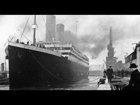 Фотографии с борта «Титаника», снятые незадолго до катастрофы 