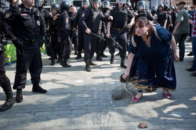 Школяры Навального явно перестарались на митингах 5 мая