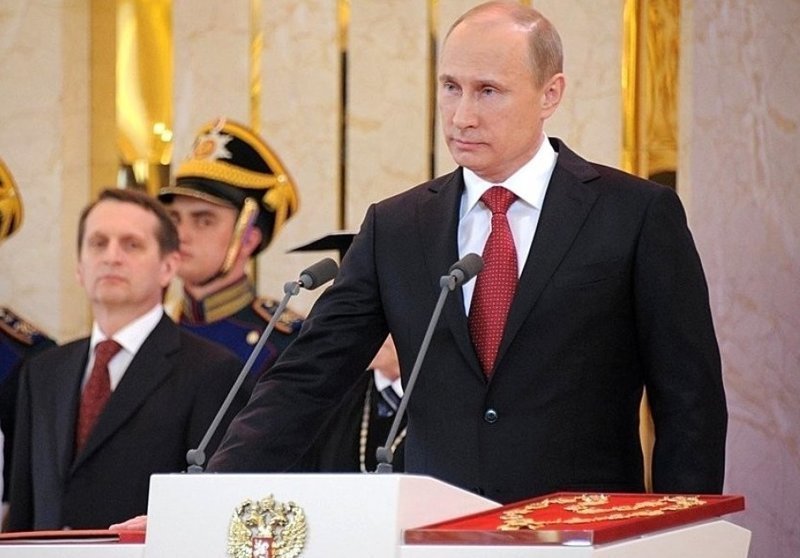 Владимир Путин обозначил дальнейший курс развития России