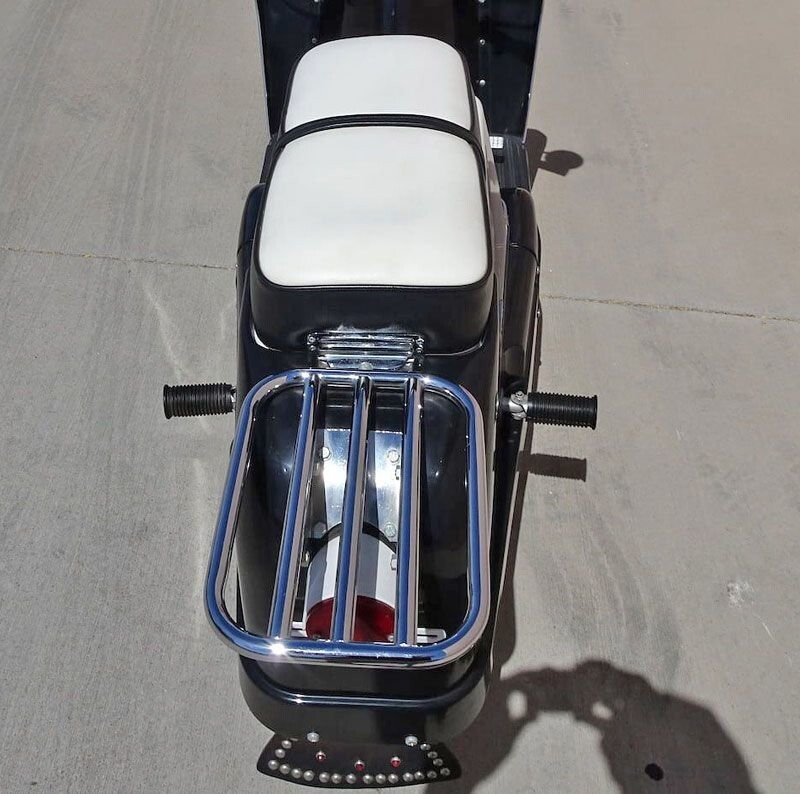 Topper Harley - единственная  модель скутера от Harley-Davidson