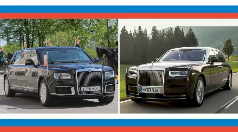 Rolls-Royce или не очень: на что похож лимузин Путина